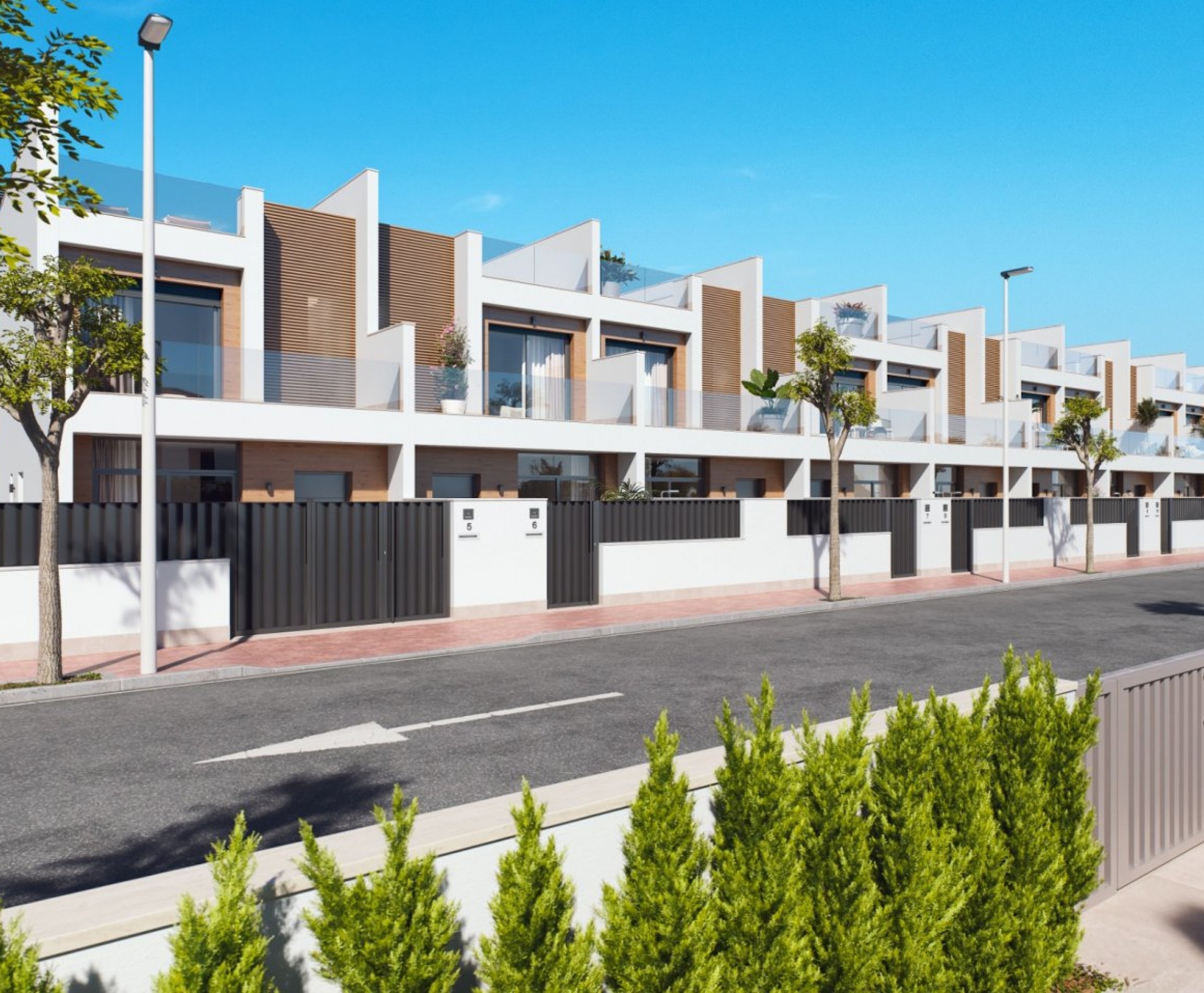 Nueva construcción  - Town House - San Pedro del Pinatar - Costa Calida