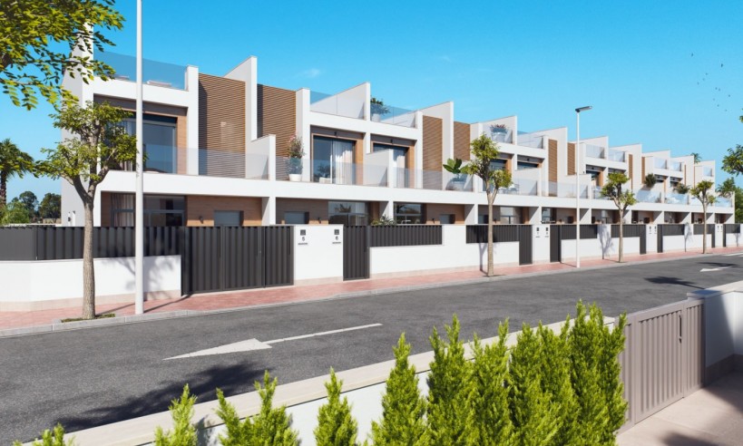 Nueva construcción  - Town House - San Pedro del Pinatar - Costa Calida