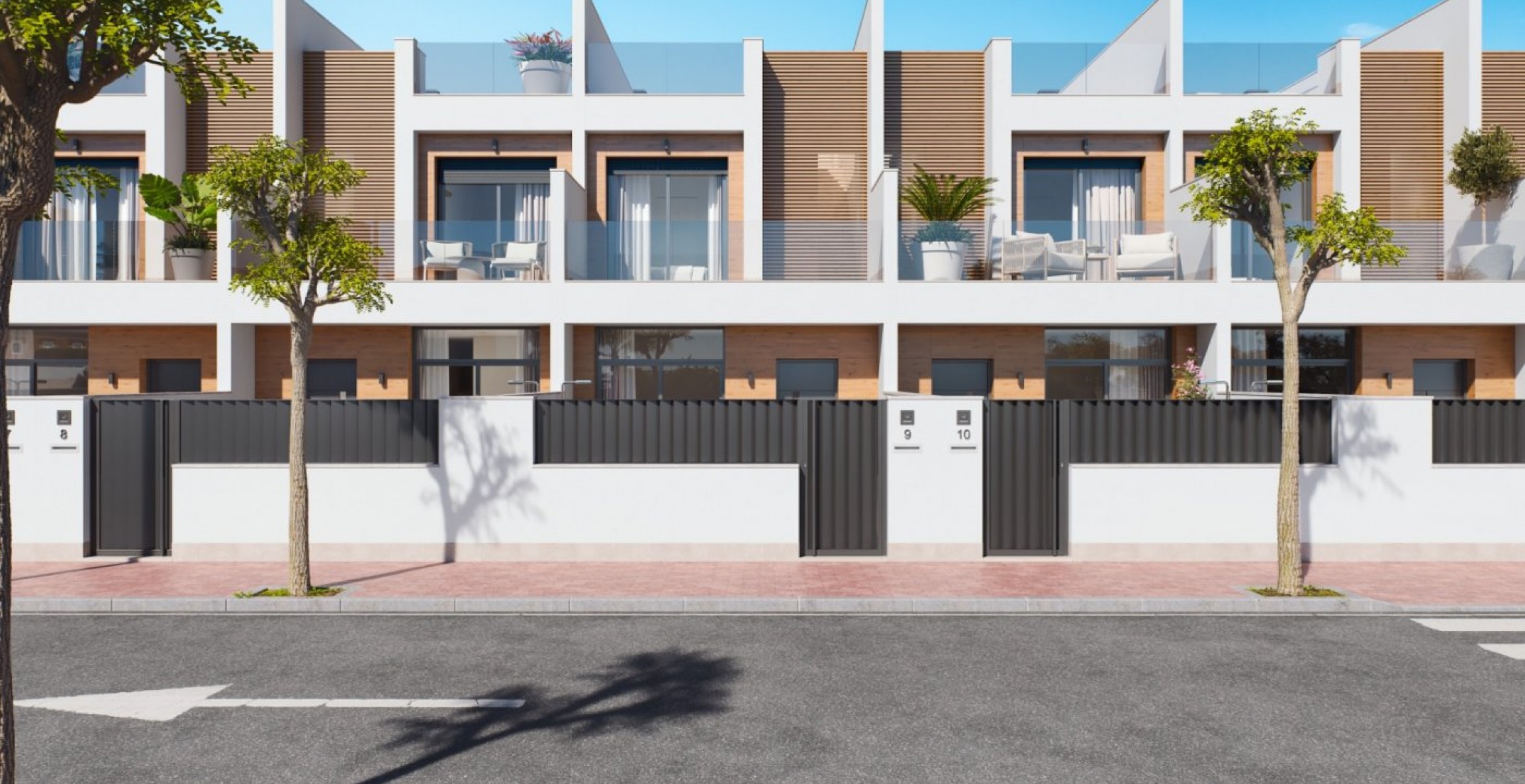 Nueva construcción  - Town House - San Pedro del Pinatar - Costa Calida