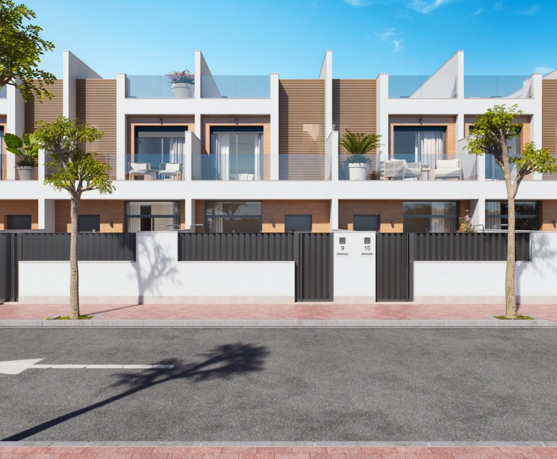 Nueva construcción  - Town House - San Pedro del Pinatar - Costa Calida