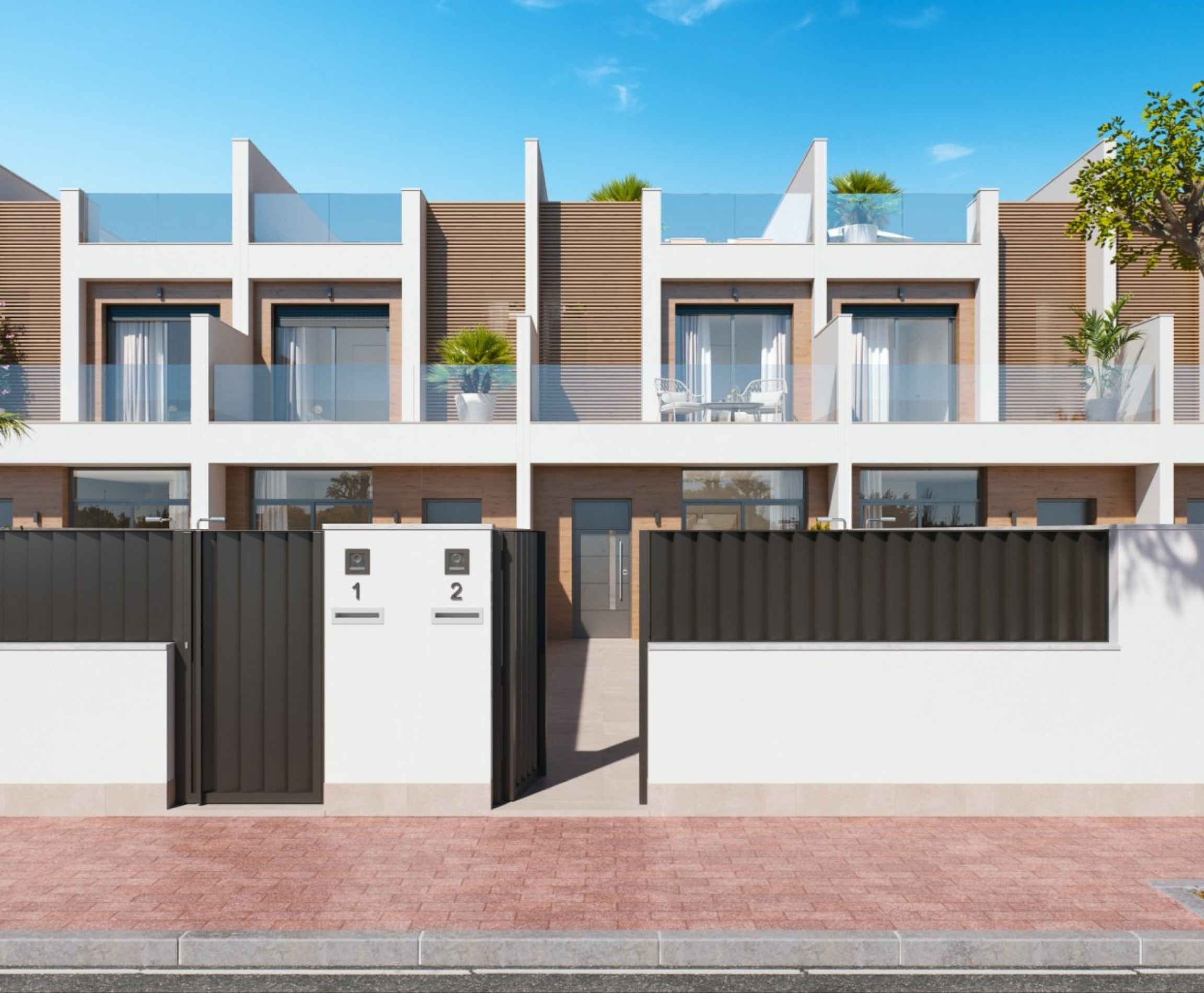 Nueva construcción  - Town House - San Pedro del Pinatar - Costa Calida