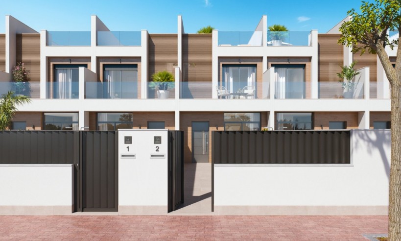 New Build - Town House - San Pedro del Pinatar - Costa Calida