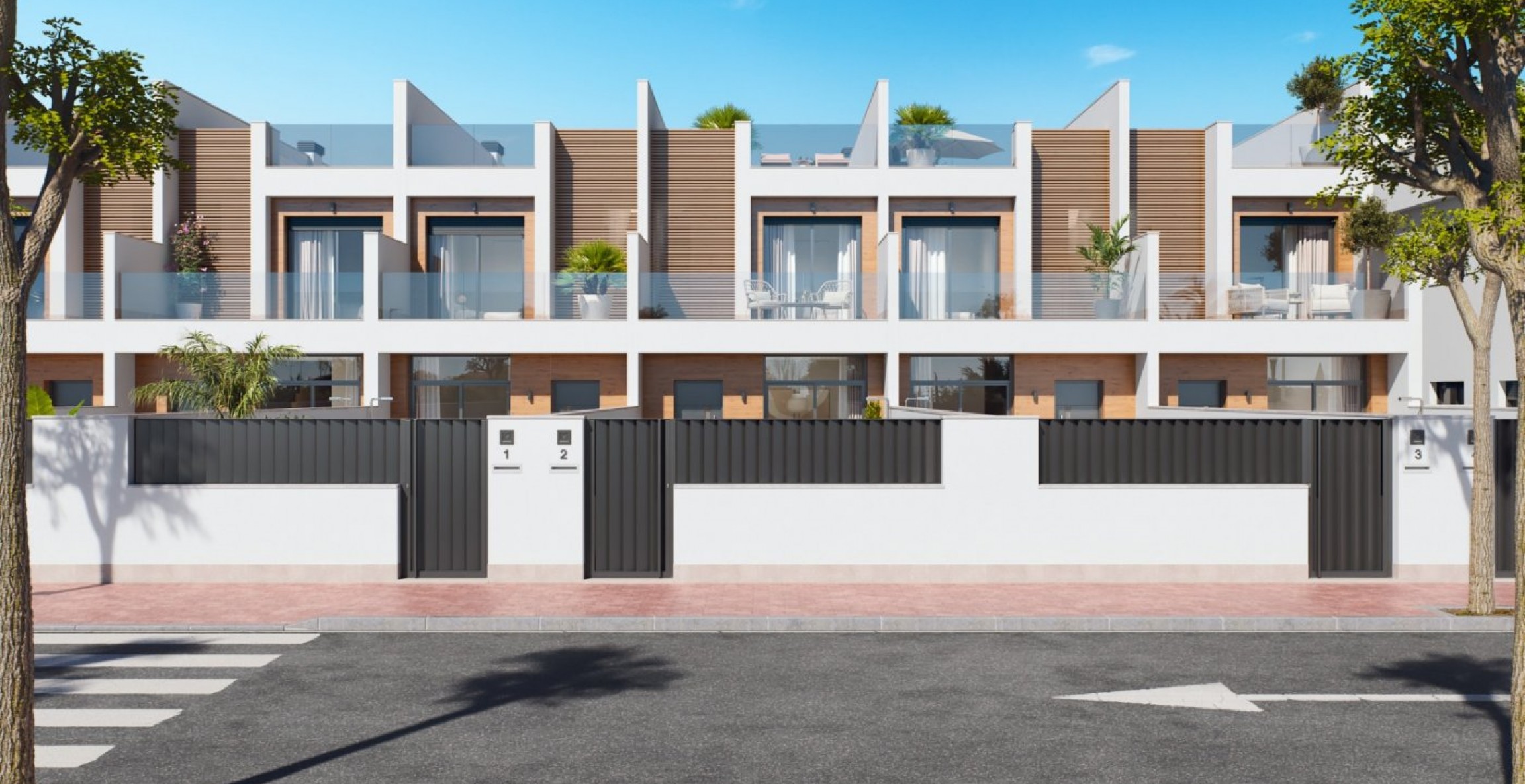 Nueva construcción  - Town House - San Pedro del Pinatar - Costa Calida