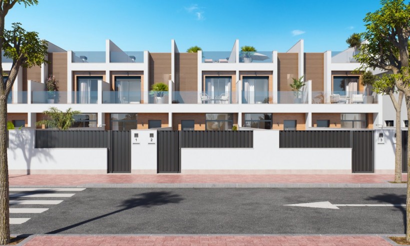 Nueva construcción  - Town House - San Pedro del Pinatar - Costa Calida