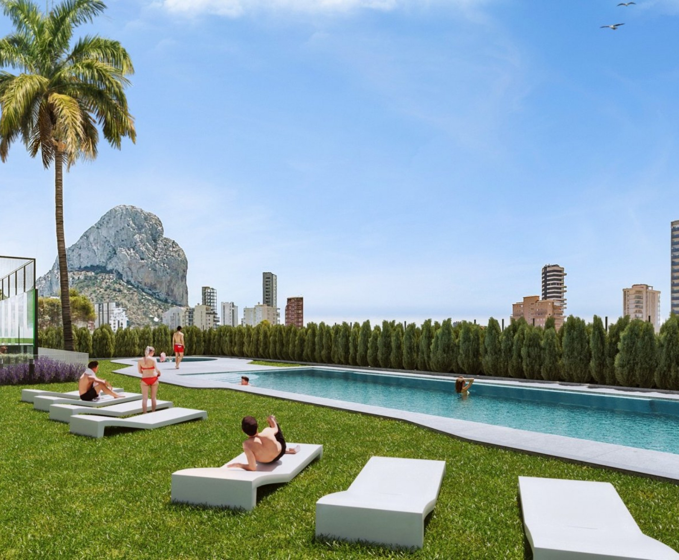 Nybyggnation - Apartment - Calpe - Costa Blanca North