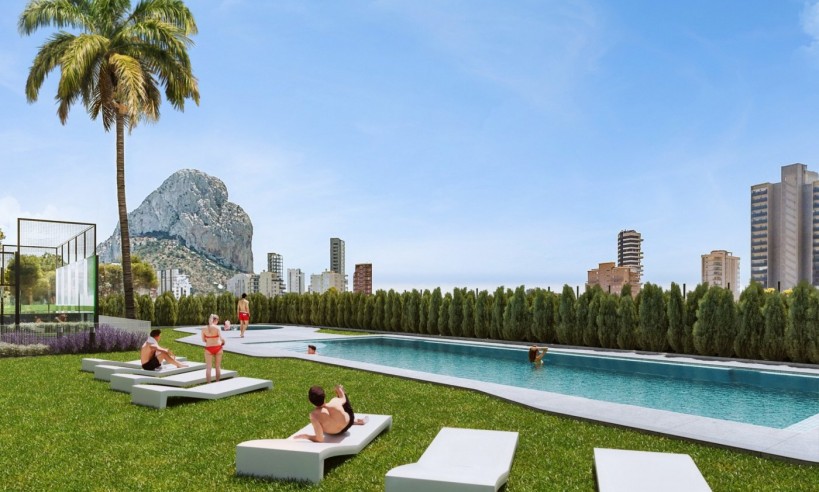 Nybyggnation - Apartment - Calpe - Costa Blanca North