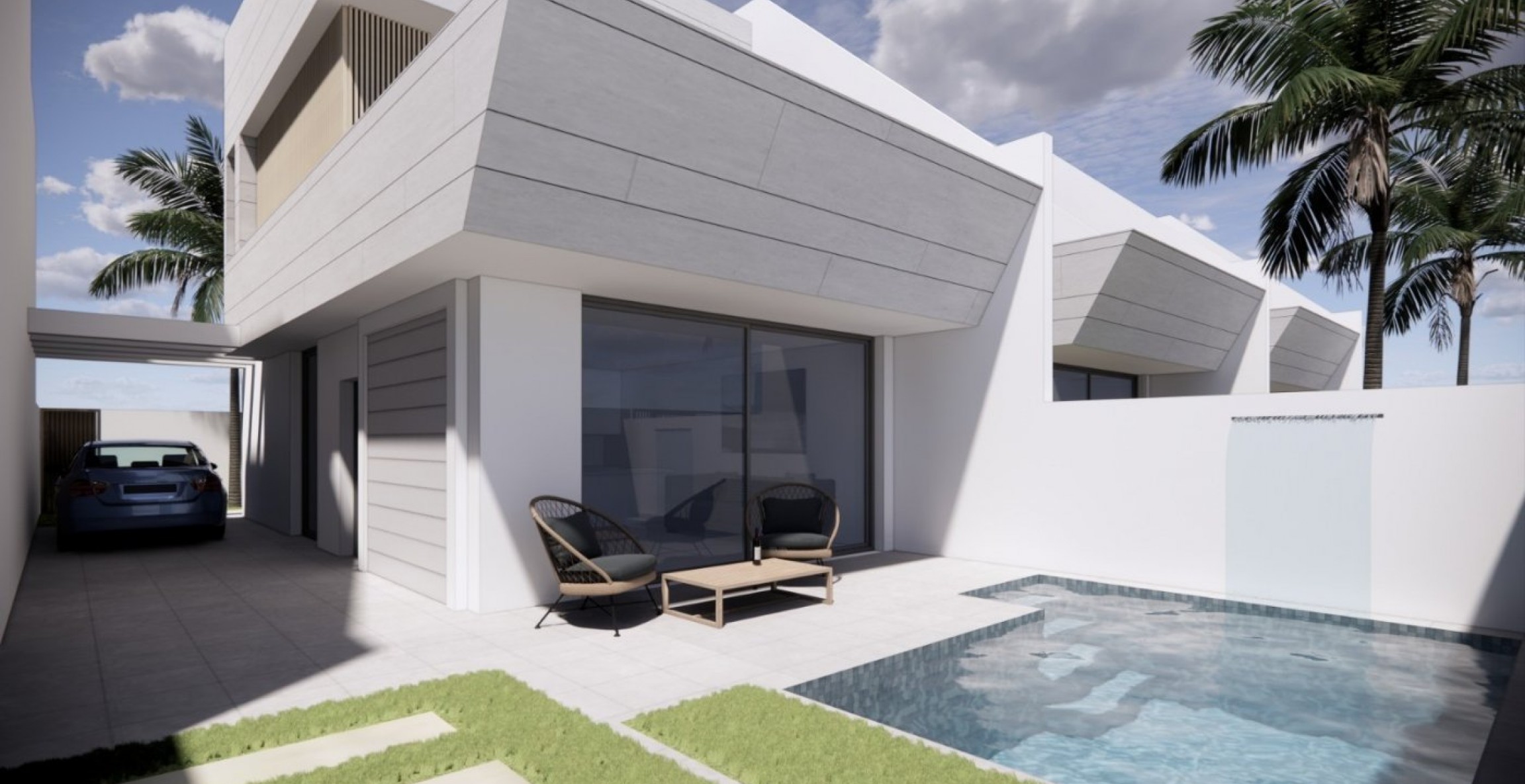 Nueva construcción  - Villa - San Javier - Costa Calida