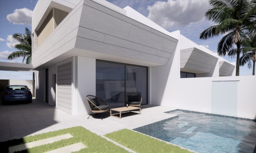 Nueva construcción  - Villa - San Javier - Costa Calida