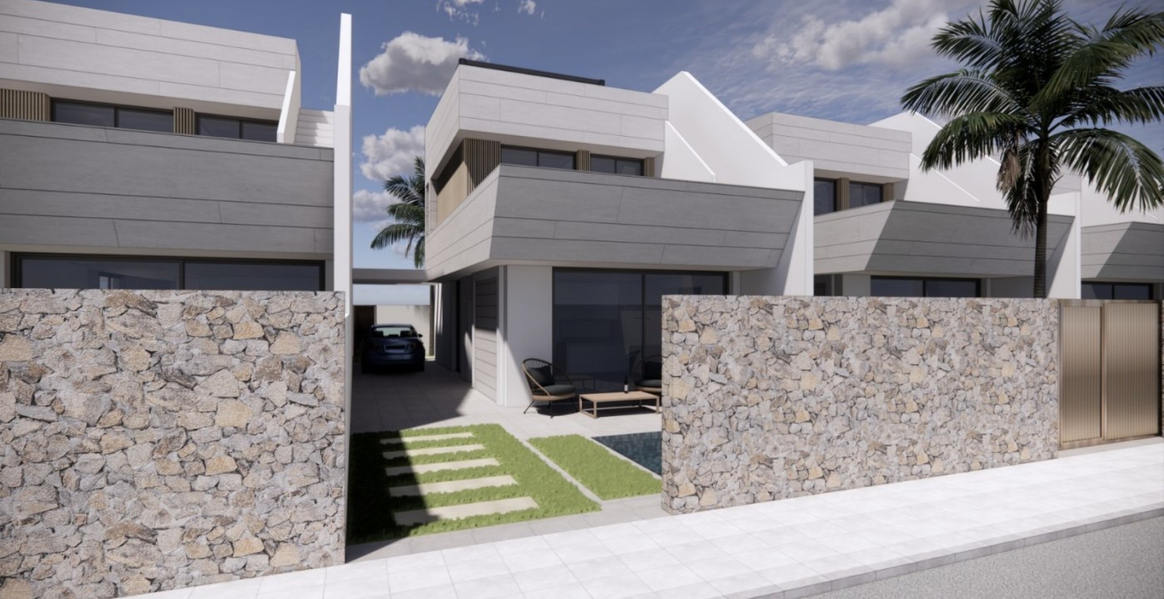 Nueva construcción  - Villa - San Javier - Costa Calida