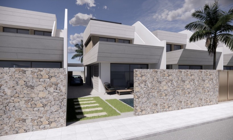 Nueva construcción  - Villa - San Javier - Costa Calida