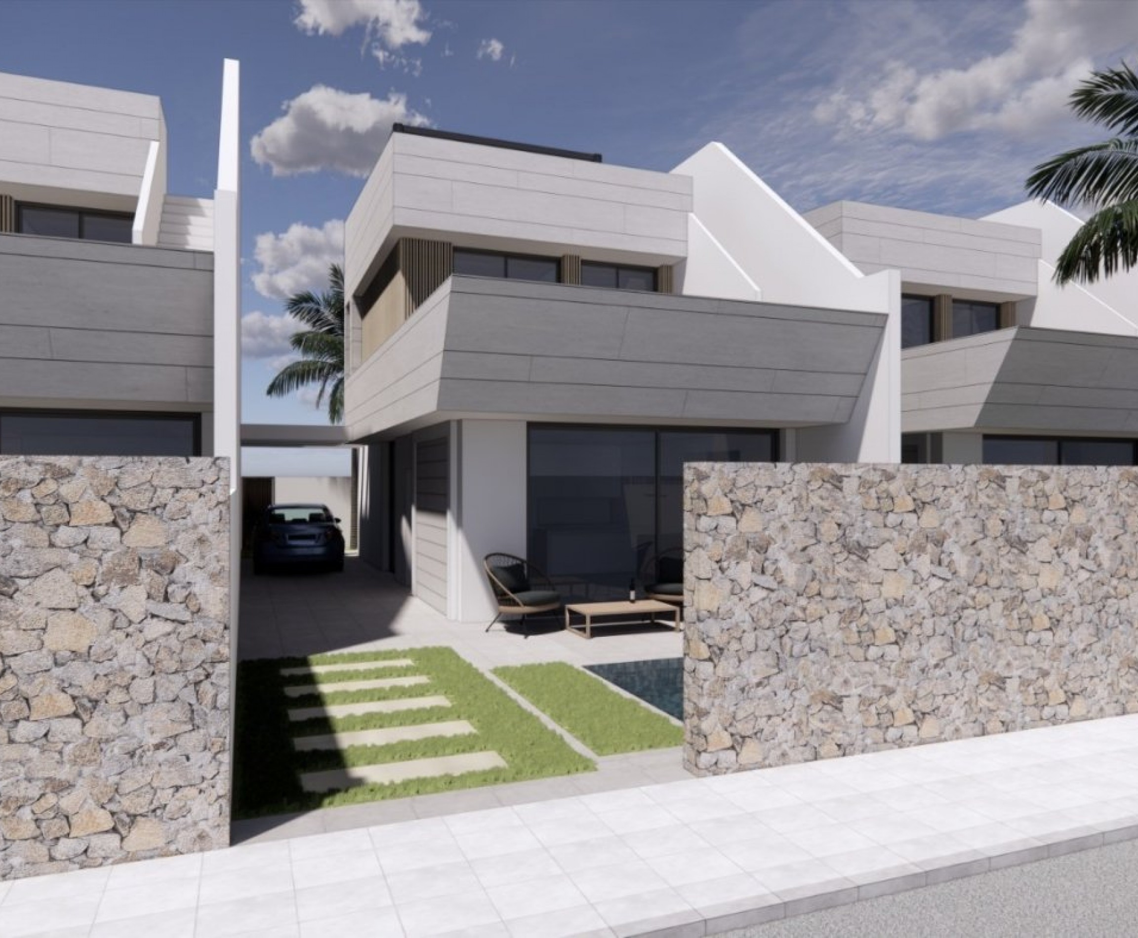 Nueva construcción  - Villa - San Javier - Costa Calida