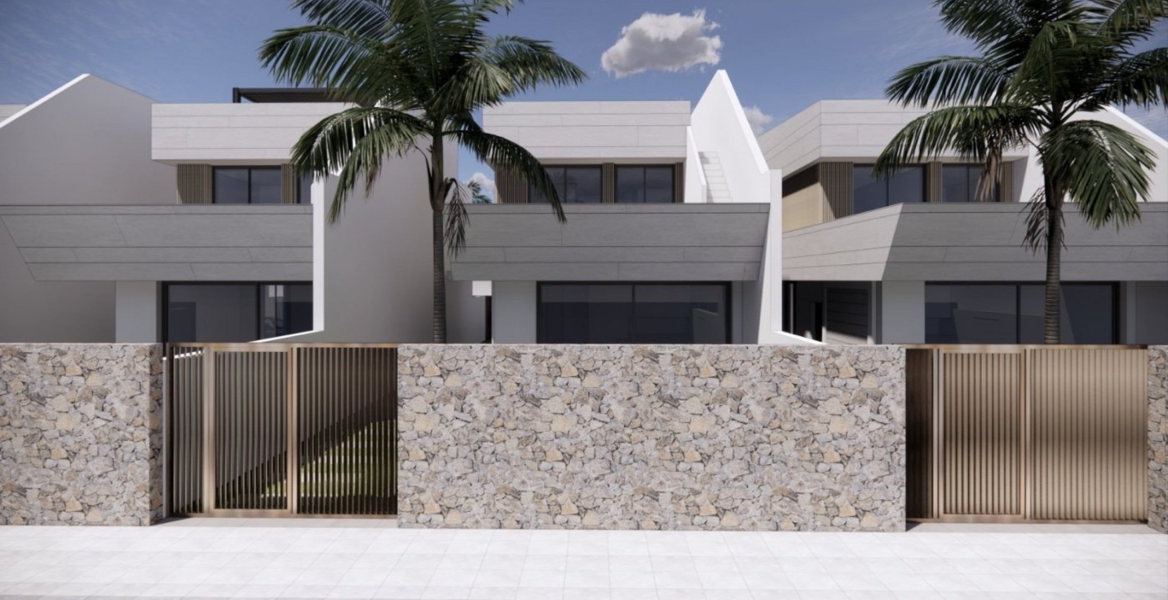 Nueva construcción  - Villa - San Javier - Costa Calida