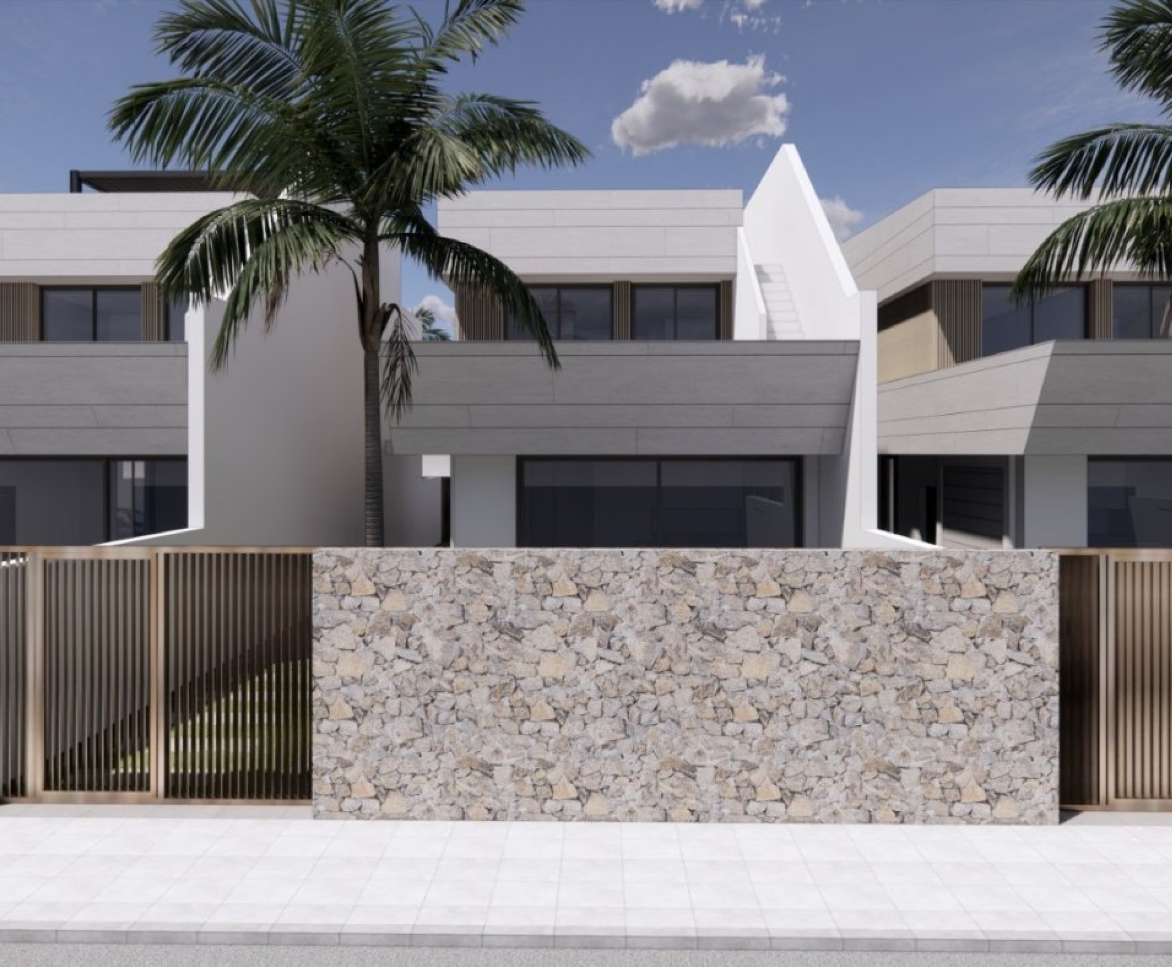 Nueva construcción  - Villa - San Javier - Costa Calida