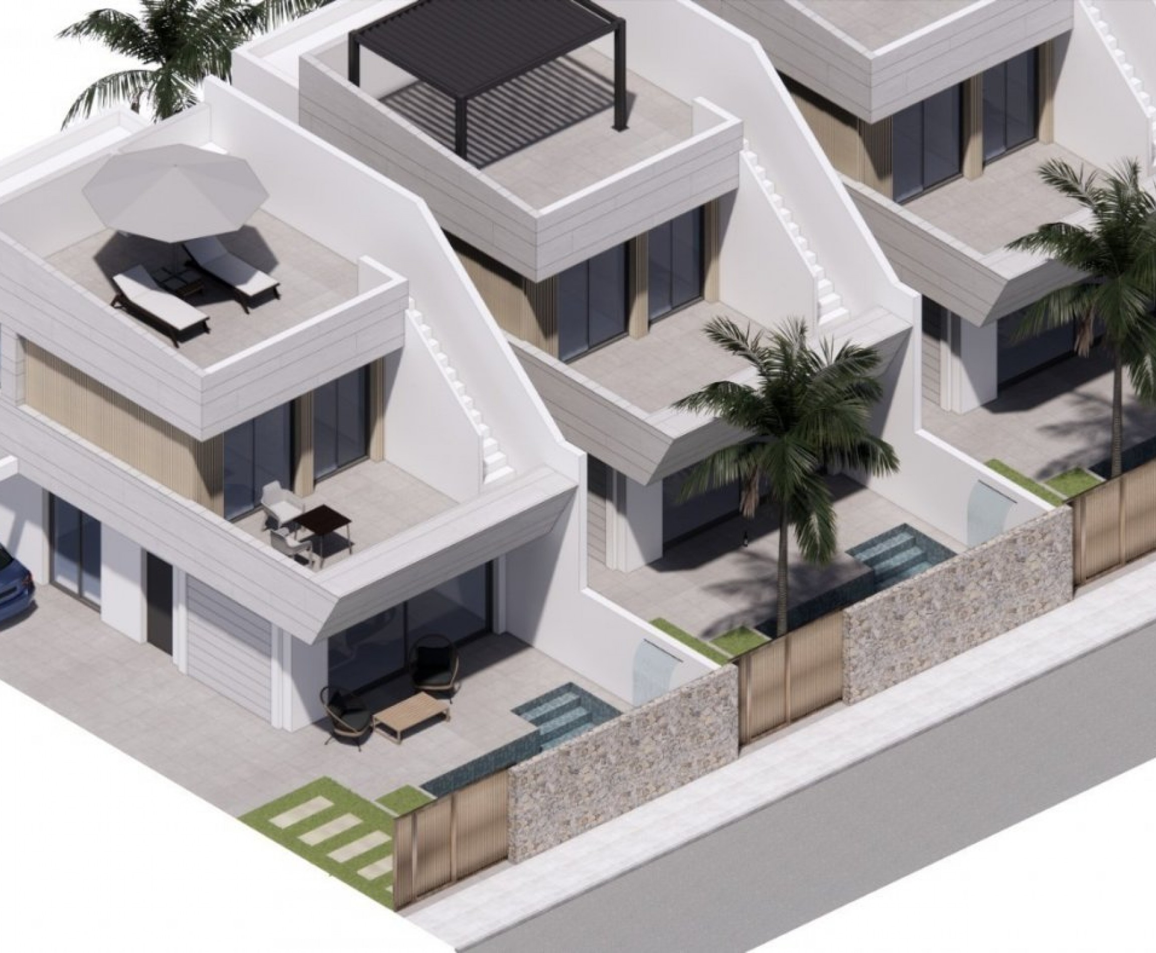 Nueva construcción  - Villa - San Javier - Costa Calida