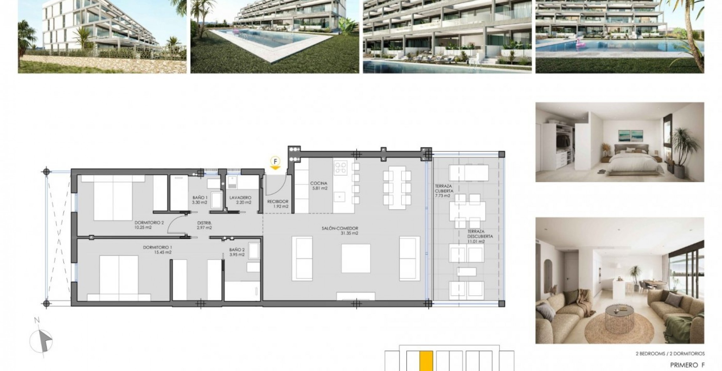 New Build - Apartment - Cartagena - Costa Calida