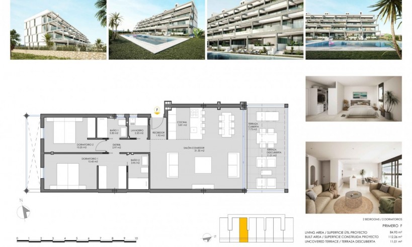 Nueva construcción  - Apartment - Cartagena - Costa Calida