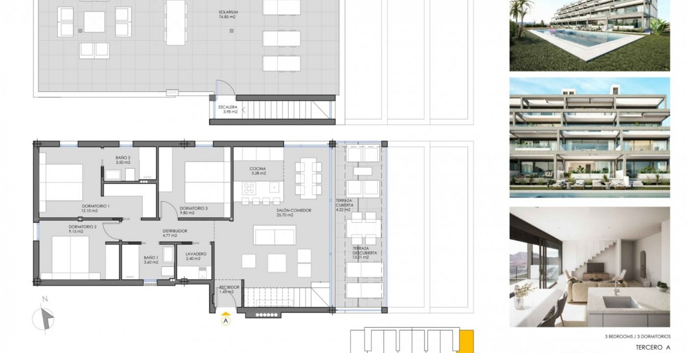 New Build - Penthouse - Cartagena - Costa Calida