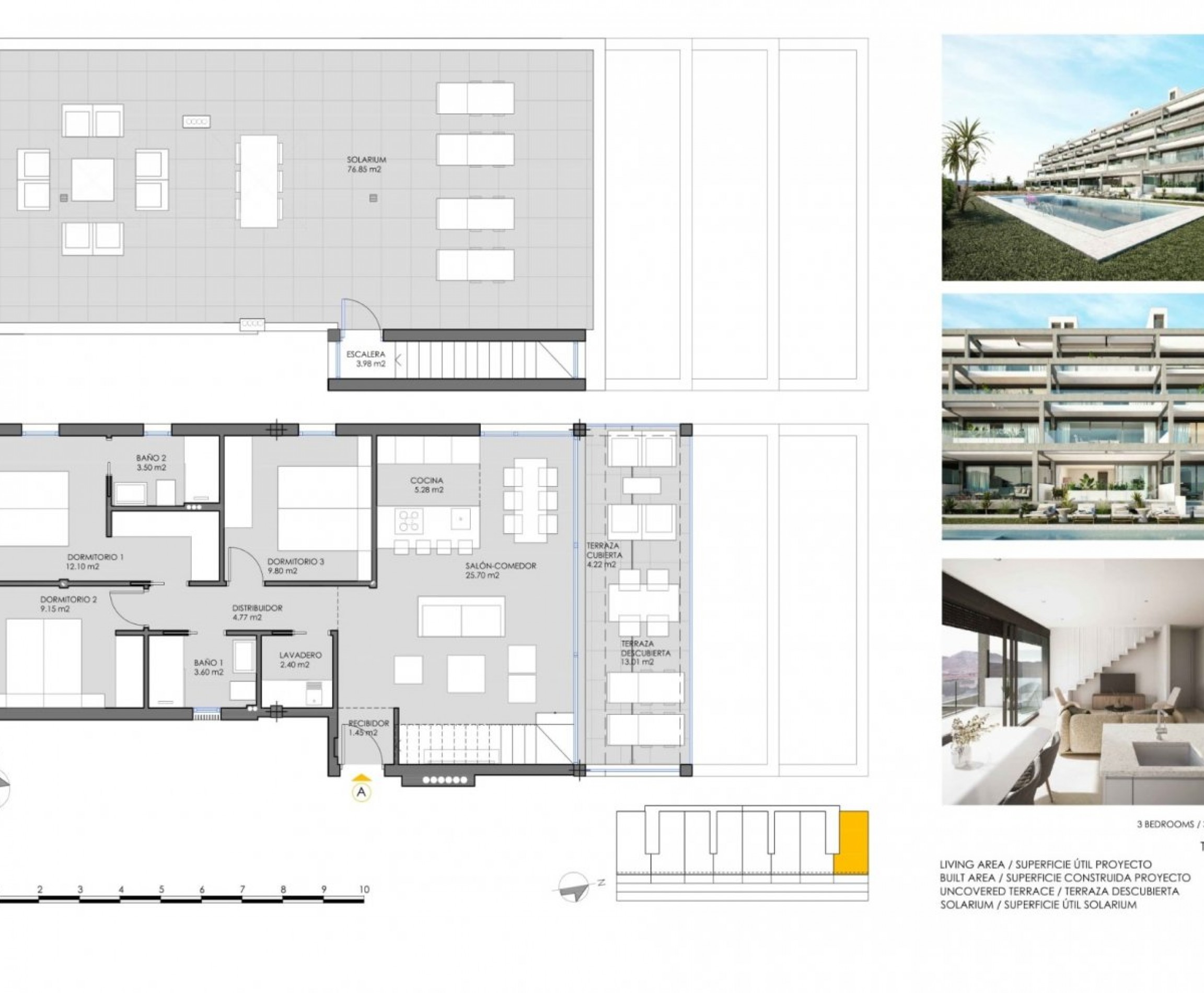 Nueva construcción  - Ático - Cartagena - Costa Calida