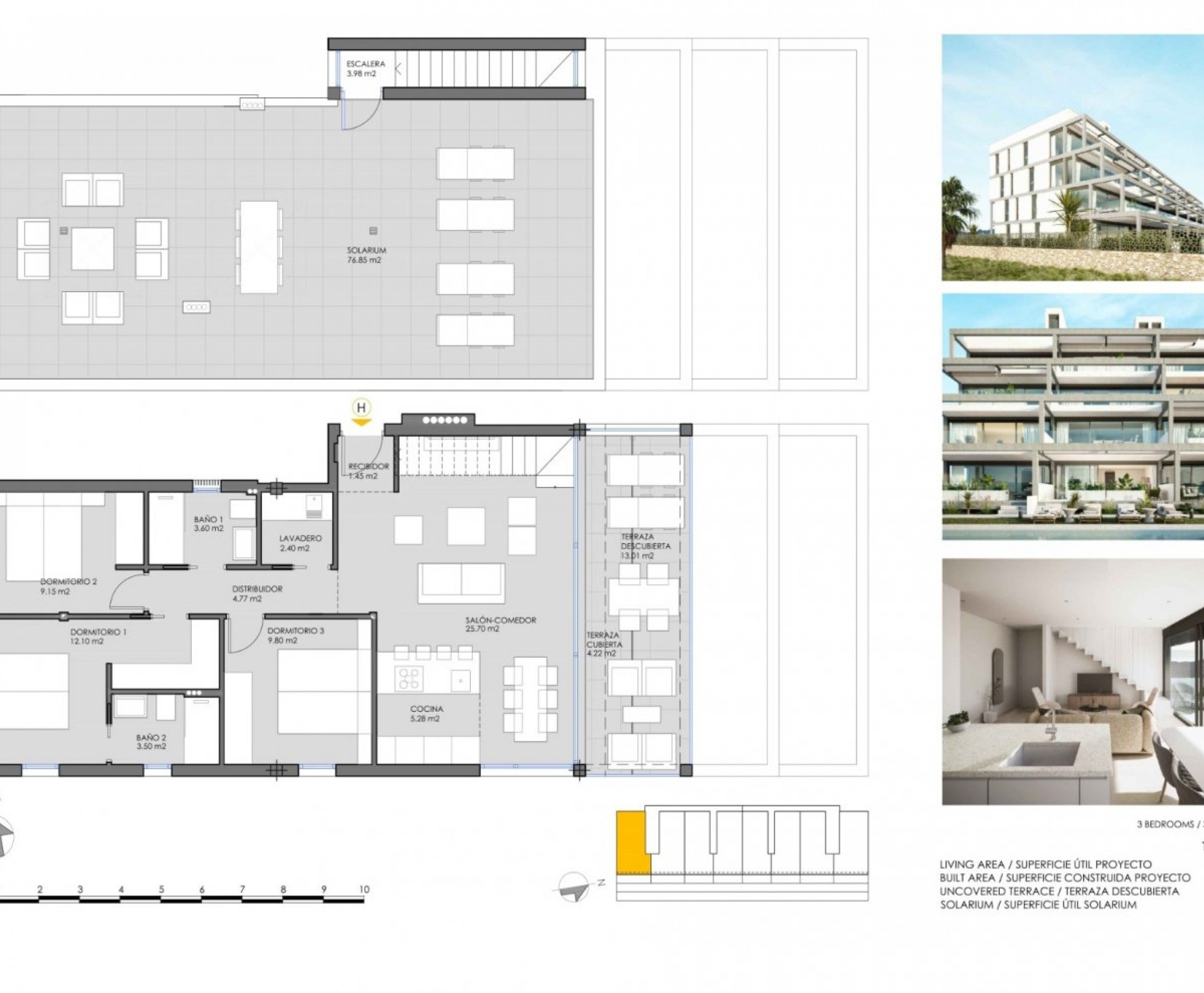 New Build - Penthouse - Cartagena - Costa Calida