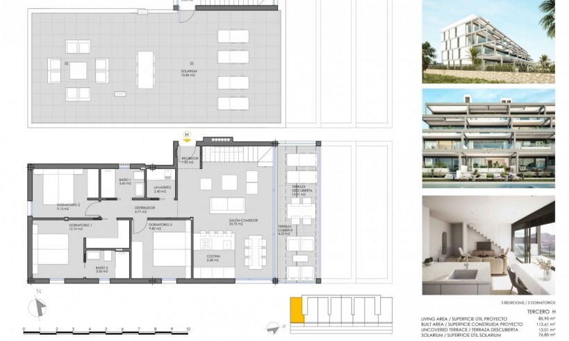 New Build - Penthouse - Cartagena - Costa Calida