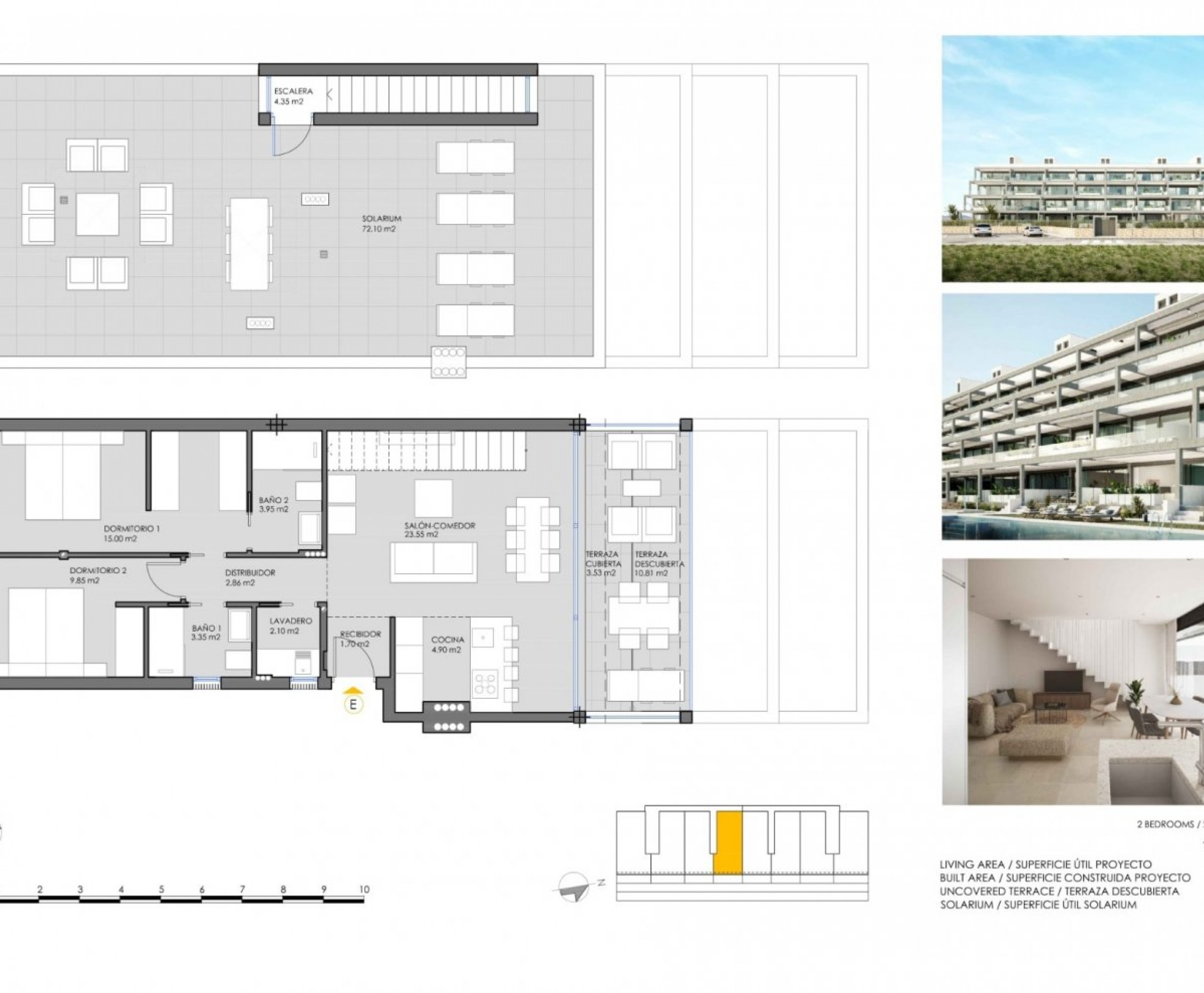 New Build - Penthouse - Cartagena - Costa Calida