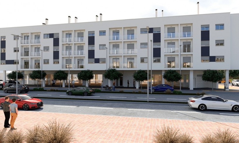 Apartment - Nueva construcción  - Alcantarilla - Costa Calida - Inland