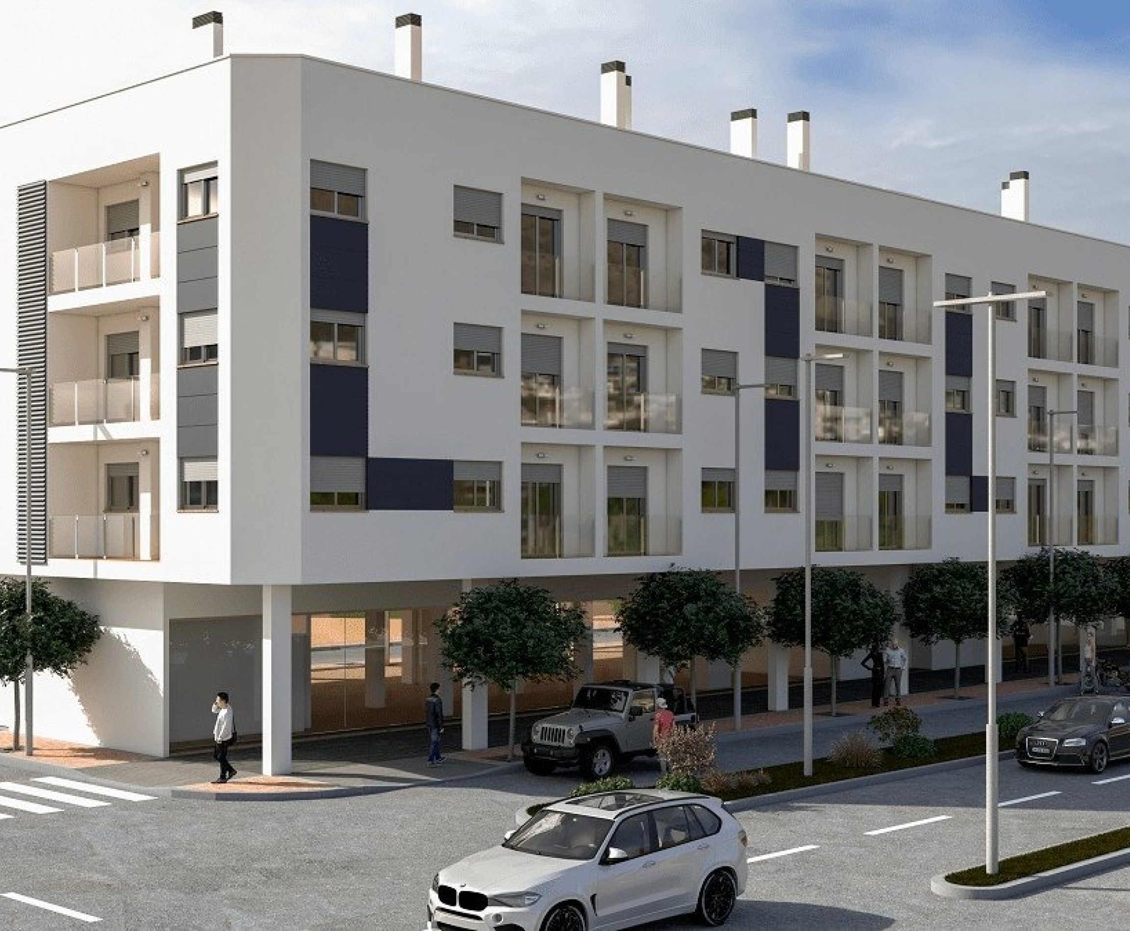 Nybyggnation - Apartment - Alcantarilla - Costa Calida - Inland