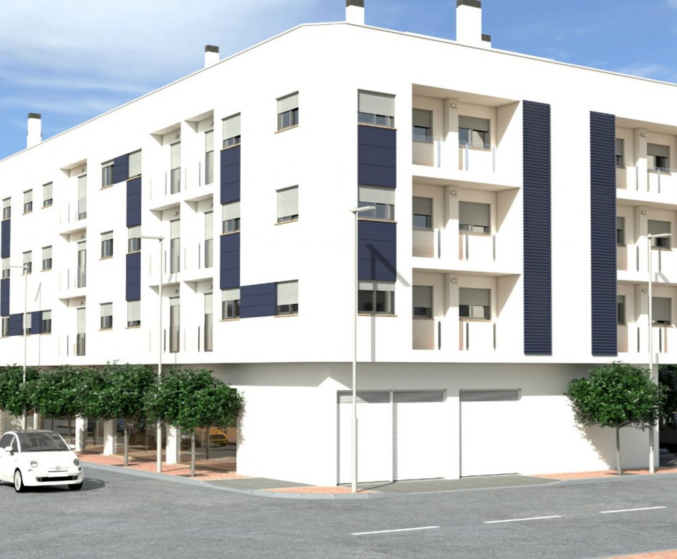 New Build - Apartment - Alcantarilla - Costa Calida - Inland