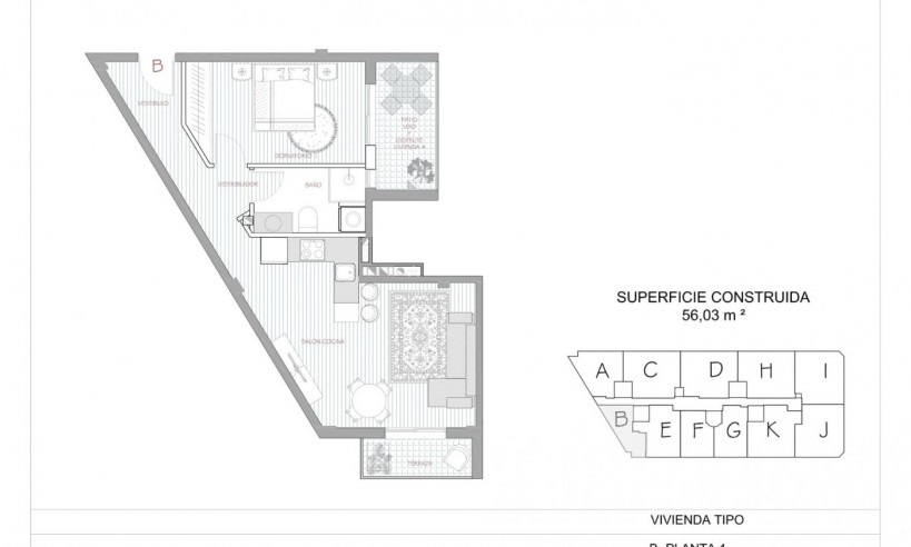 Nueva construcción  - Apartment - Alcantarilla - Costa Calida - Inland