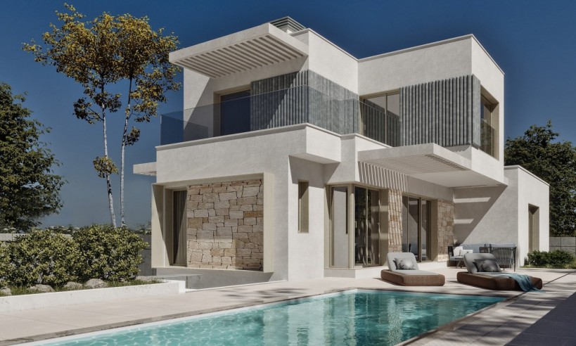 Nueva construcción  - Villa - Finestrat - Costa Blanca North