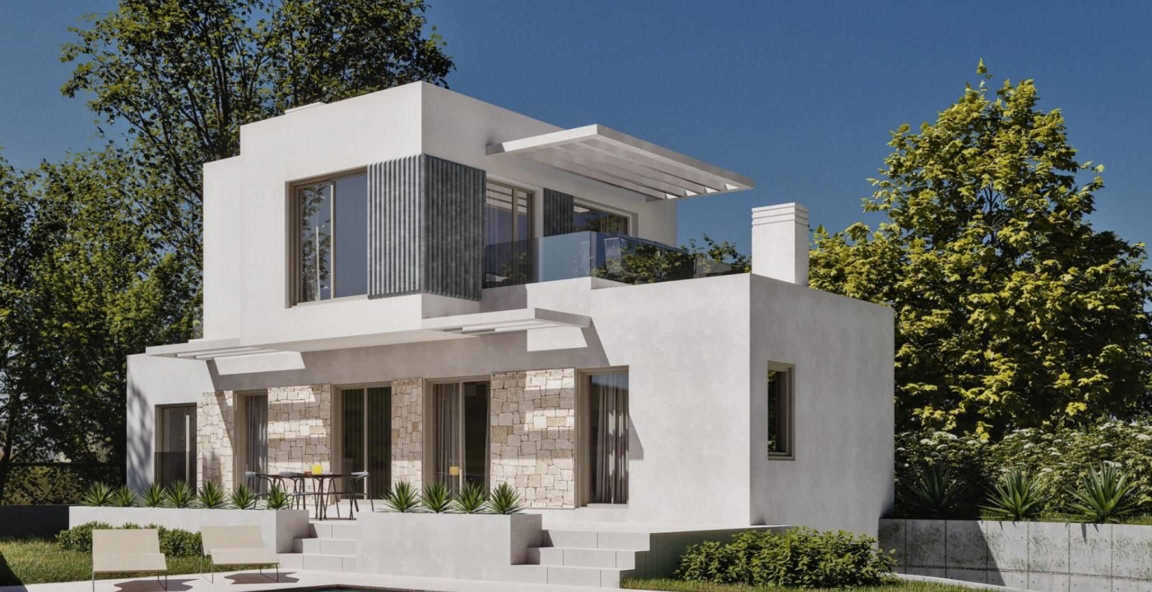 New Build - Villa - Finestrat - Costa Blanca North