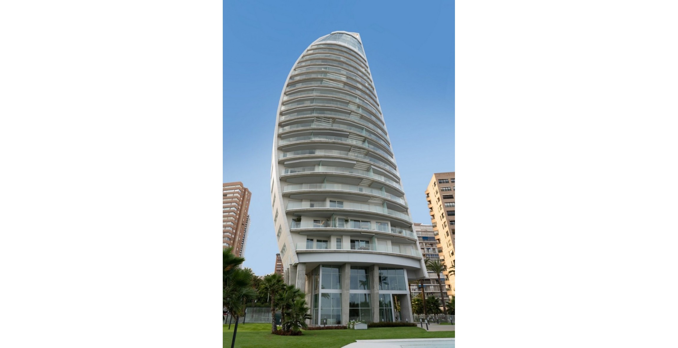 Nybyggnation - Apartment - Benidorm - Costa Blanca North