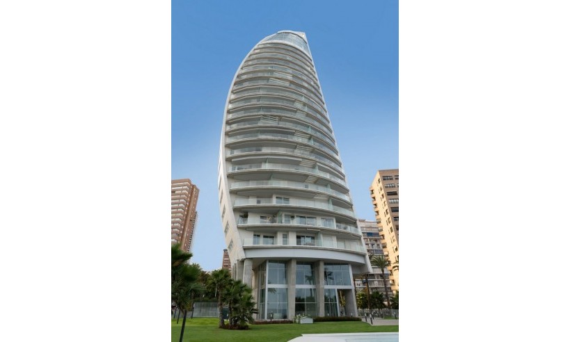 Nybyggnation - Apartment - Benidorm - Costa Blanca North