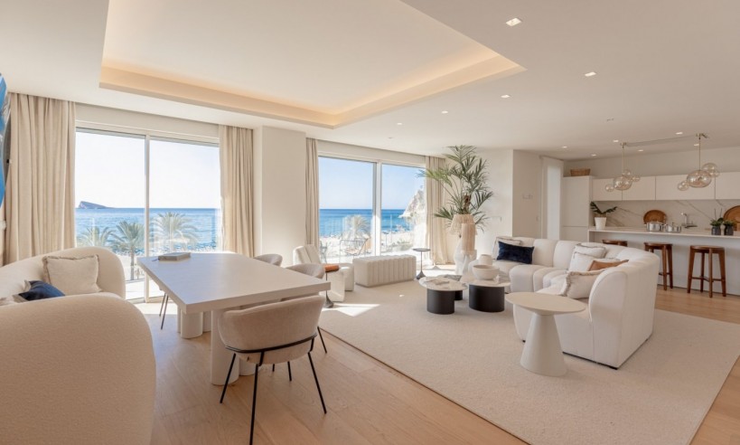 Nueva construcción  - Apartment - Benidorm - Costa Blanca North