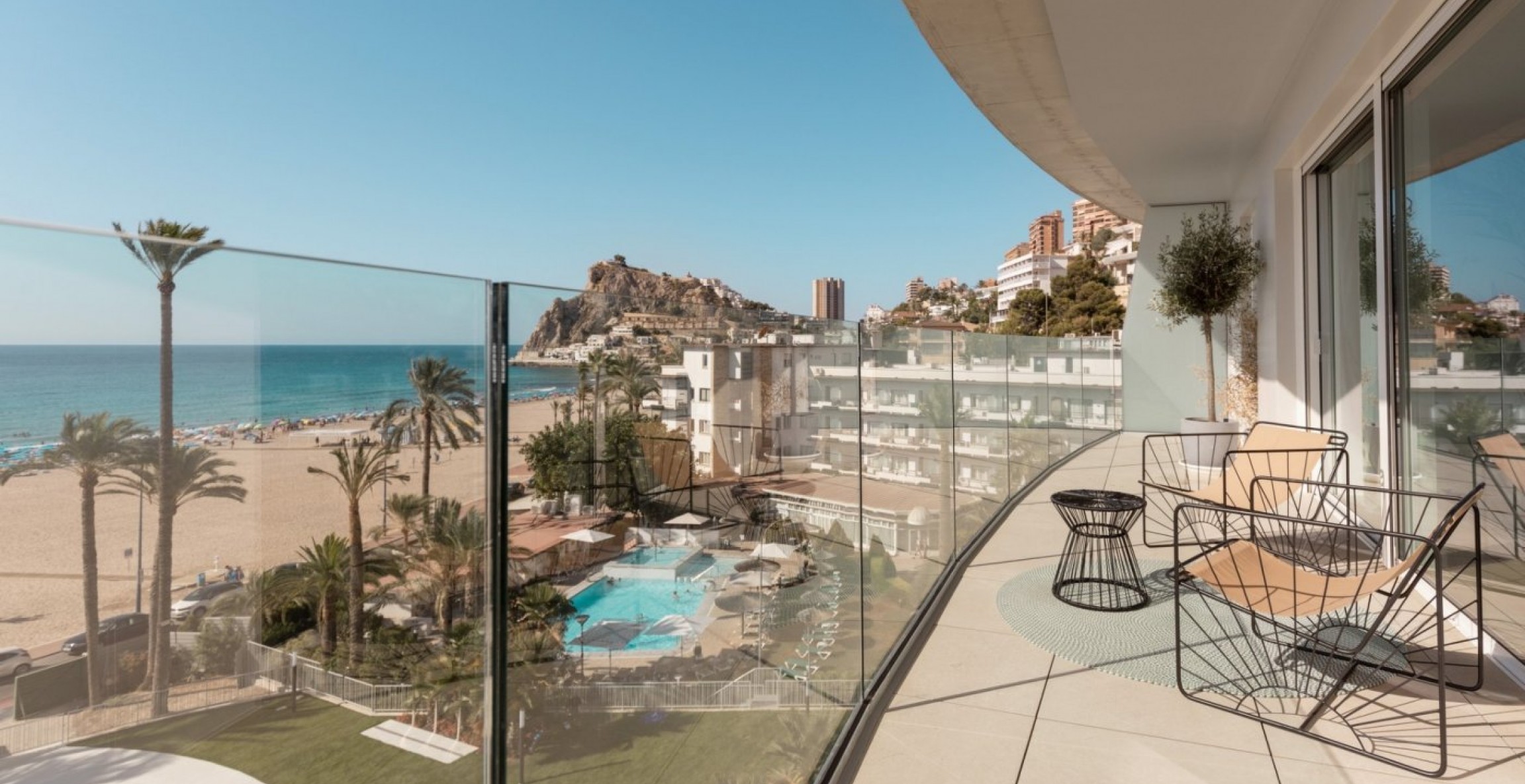 Nybyggnation - Apartment - Benidorm - Costa Blanca North