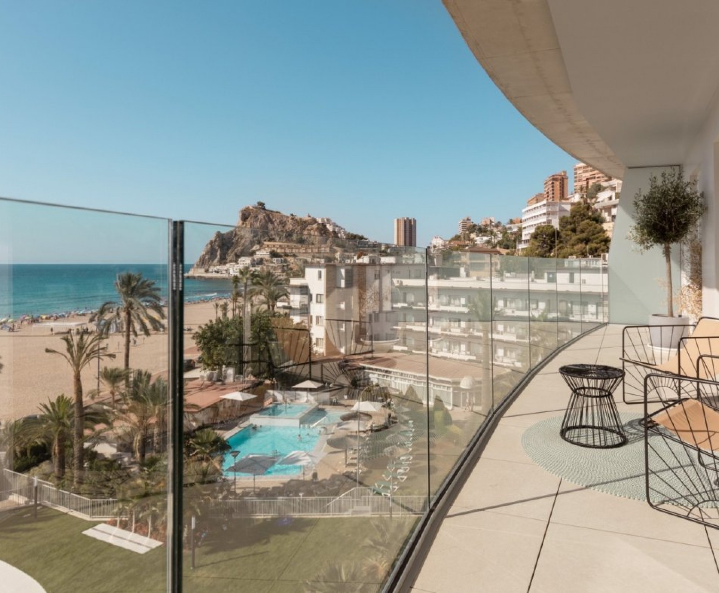 Nueva construcción  - Apartment - Benidorm - Costa Blanca North