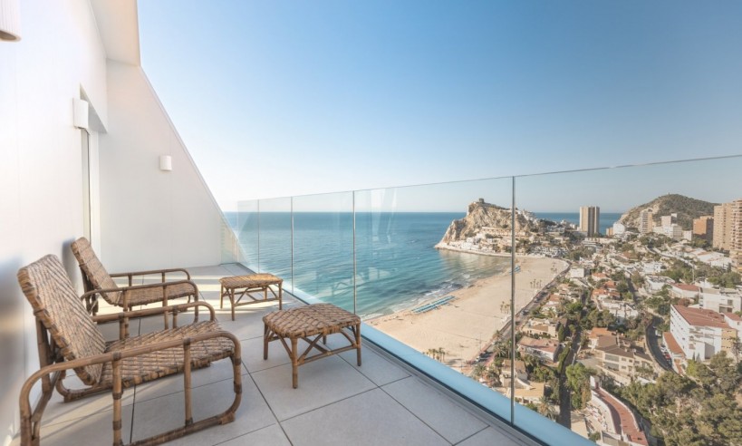 Nueva construcción  - Apartment - Benidorm - Costa Blanca North