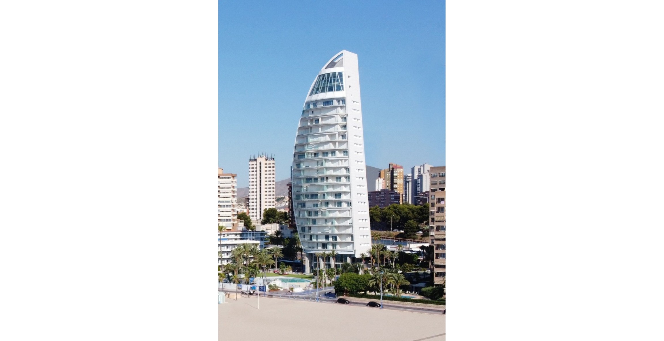 Nybyggnation - Apartment - Benidorm - Costa Blanca North