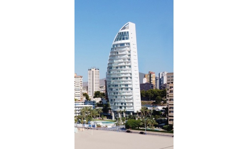 Nybyggnation - Apartment - Benidorm - Costa Blanca North