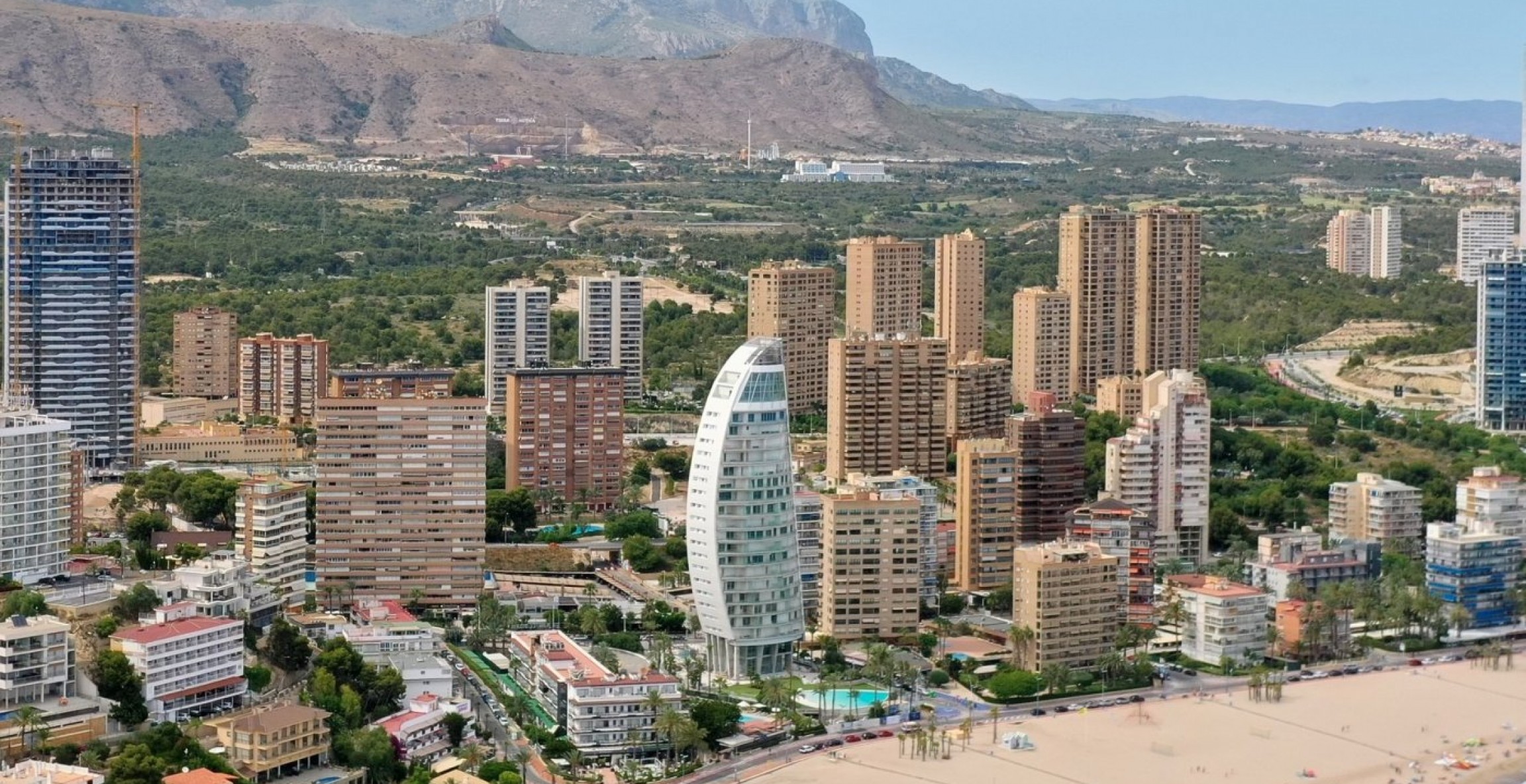 Nybyggnation - Apartment - Benidorm - Costa Blanca North