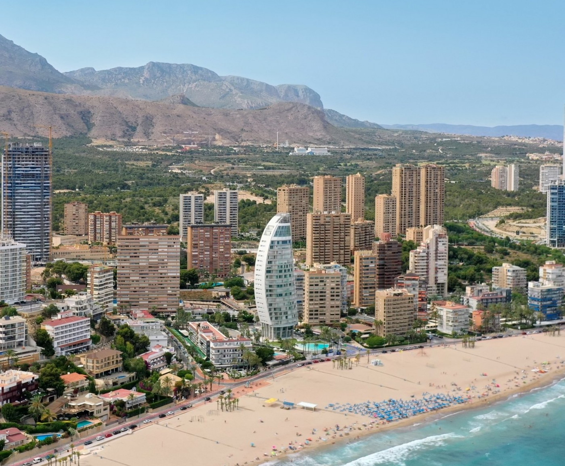 Nueva construcción  - Apartment - Benidorm - Costa Blanca North