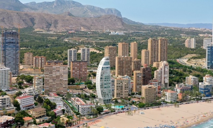 Nueva construcción  - Apartment - Benidorm - Costa Blanca North