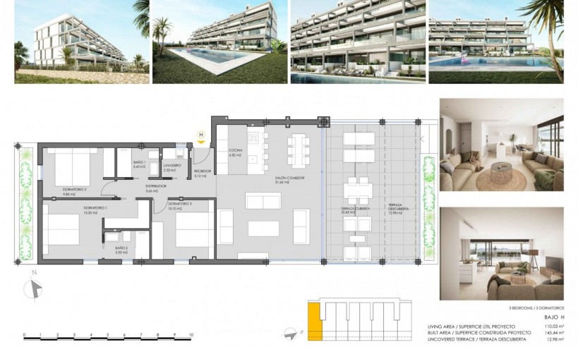 New Build - Apartment - Cartagena - Costa Calida