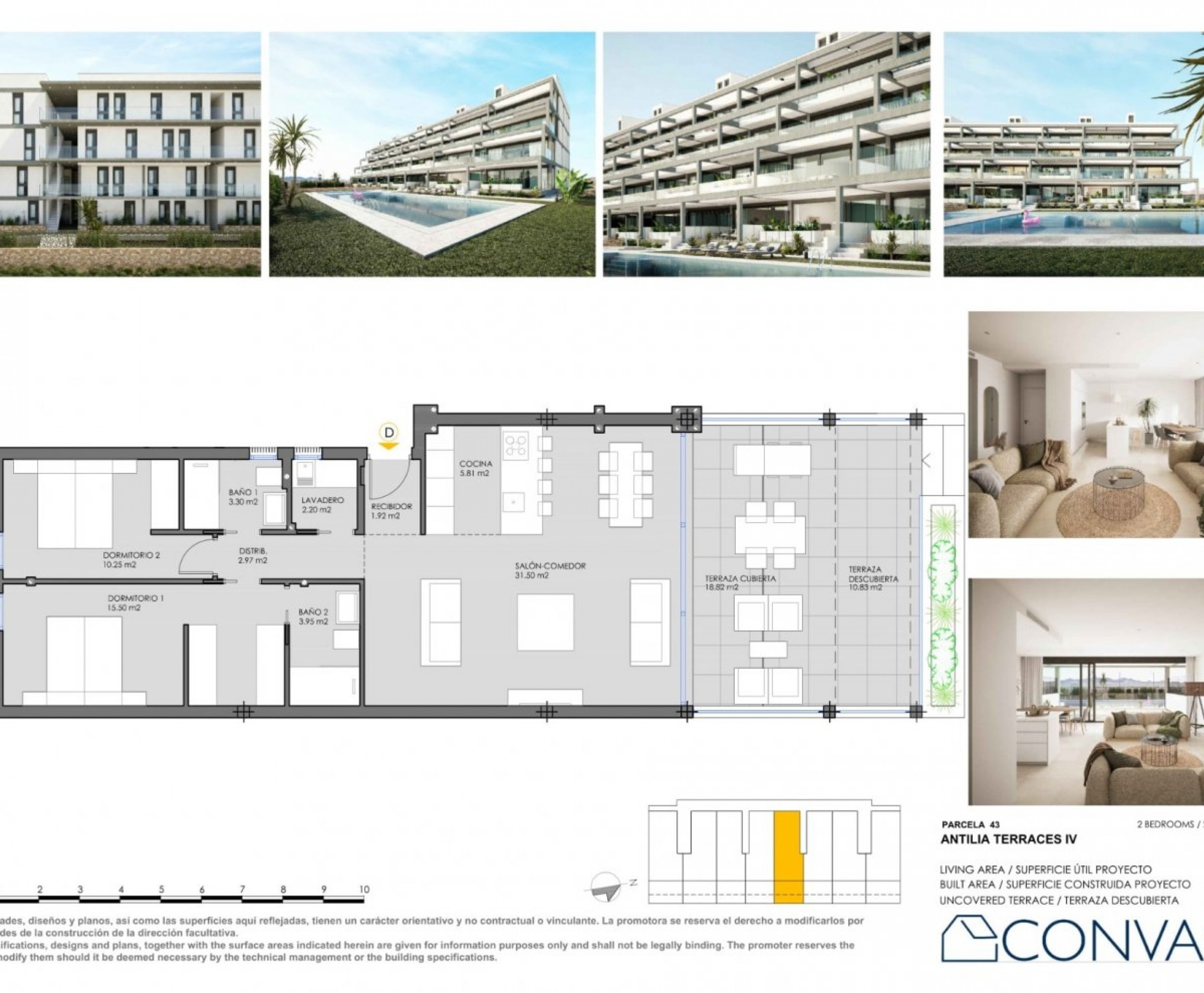 New Build - Apartment - Cartagena - Costa Calida