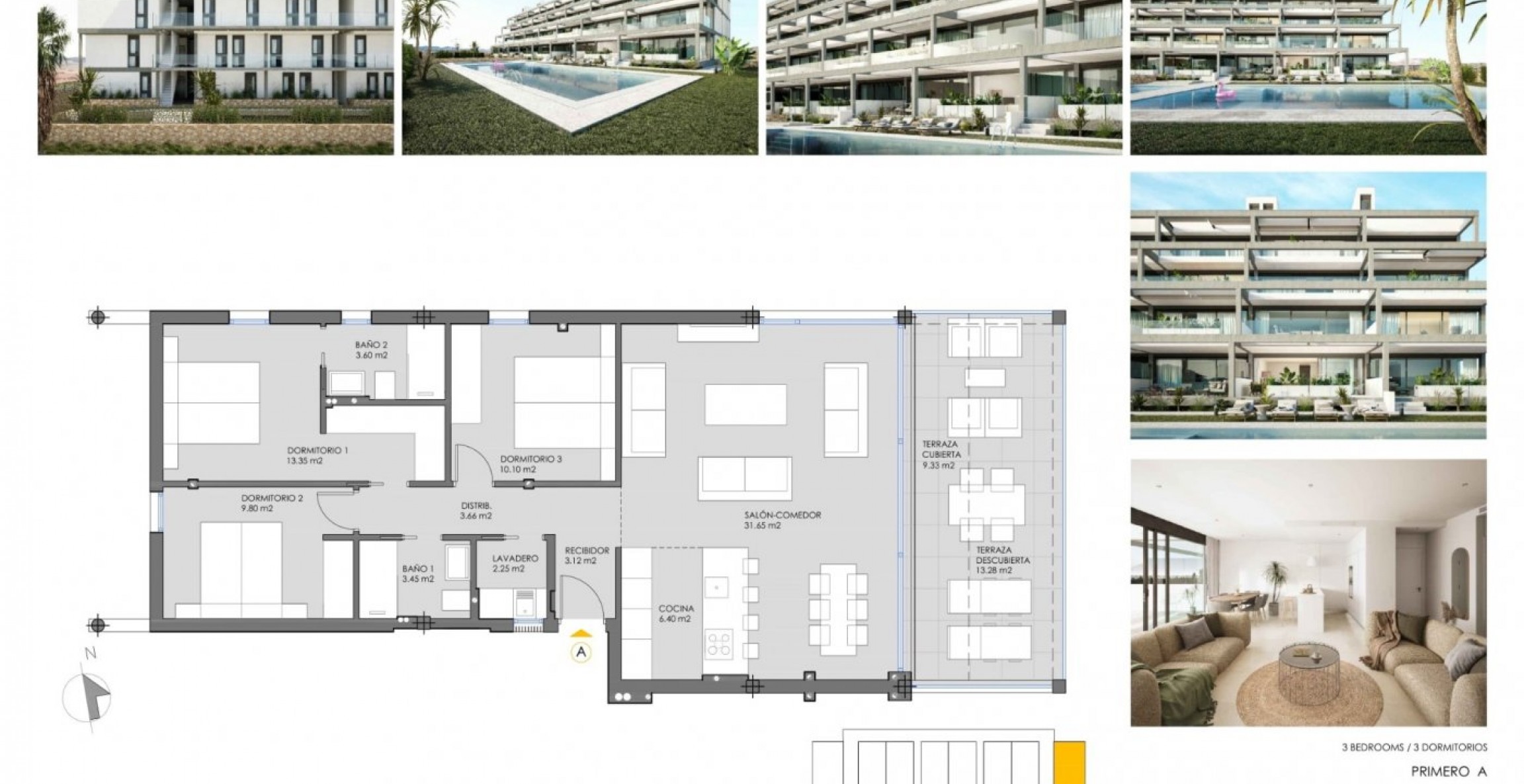 New Build - Apartment - Cartagena - Costa Calida