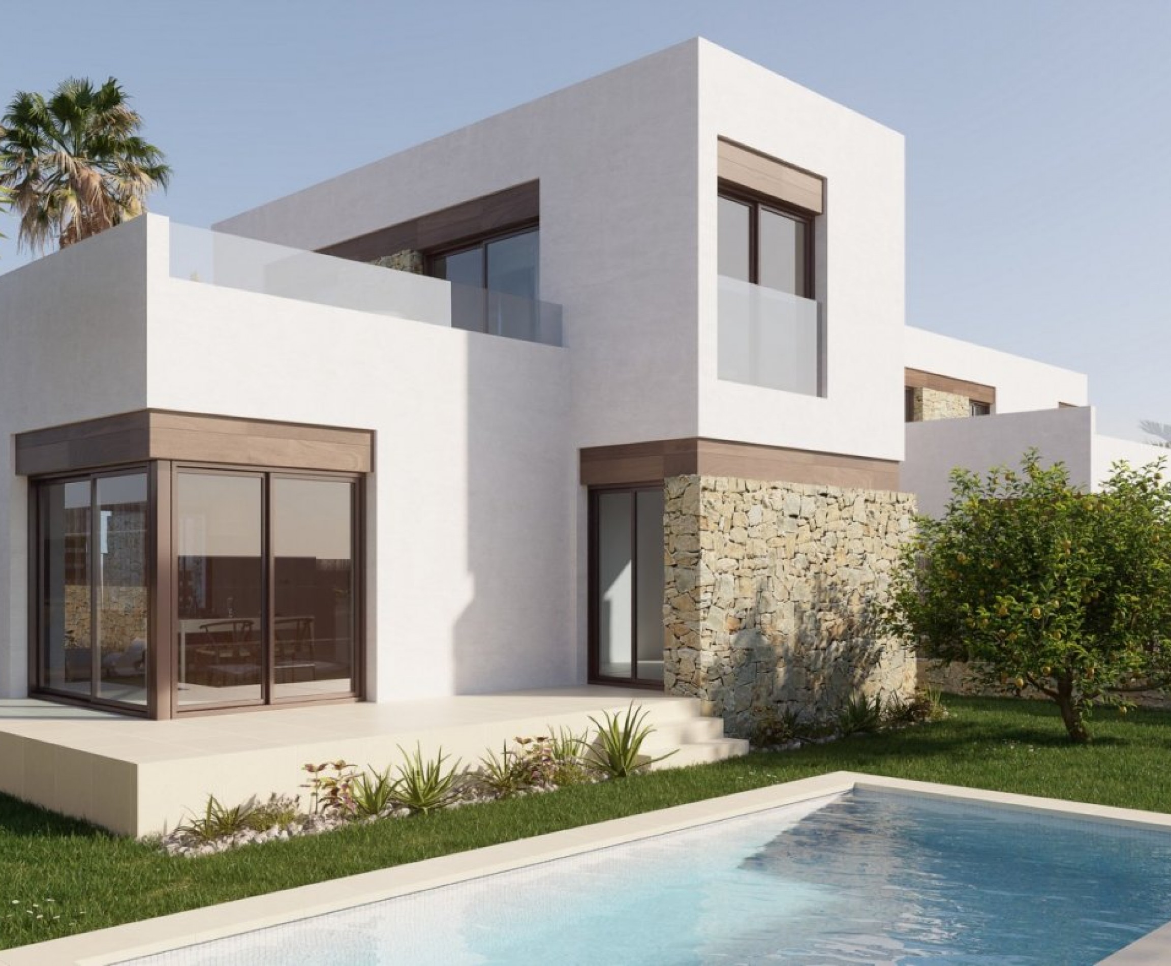 Nybyggnation - Villa - Finestrat - Costa Blanca North