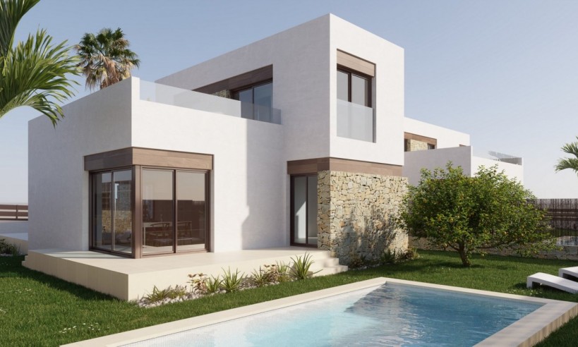 Nybyggnation - Villa - Finestrat - Costa Blanca North