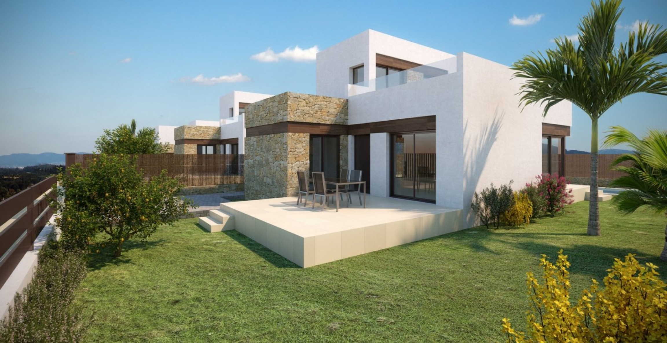 Nybyggnation - Villa - Finestrat - Costa Blanca North