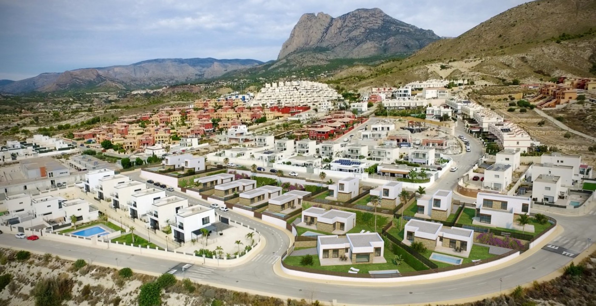 Nybyggnation - Villa - Finestrat - Costa Blanca North