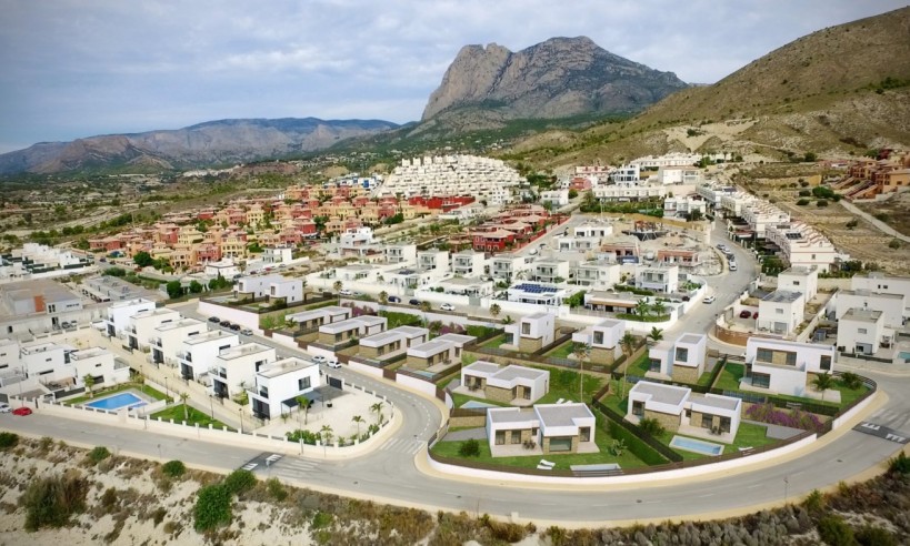 Nybyggnation - Villa - Finestrat - Costa Blanca North